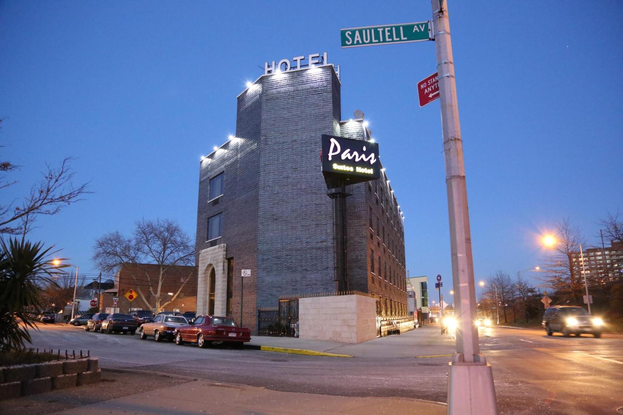 Paris Suites Hotel 뉴욕 외부 사진
